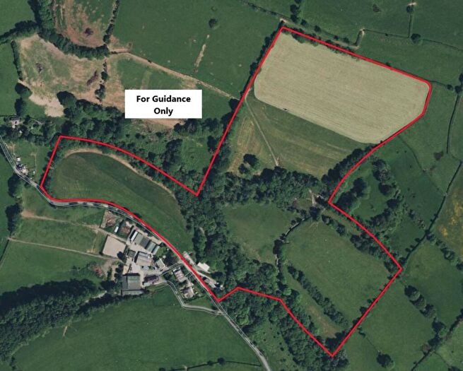 Land For Sale In Henllan Amgoed, Whitland, SA34
