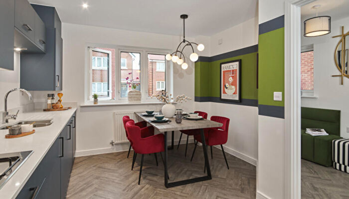 3 Bedroom Detached House For Sale In St James' Park Off St James' Way Whittington Way Bishop's Stortford, CM23