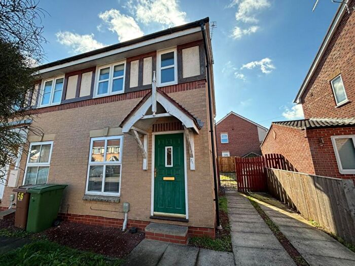 2 Bedroom Terraced House To Rent In Bielby Drive, Beverley, East Yorkshire, HU17