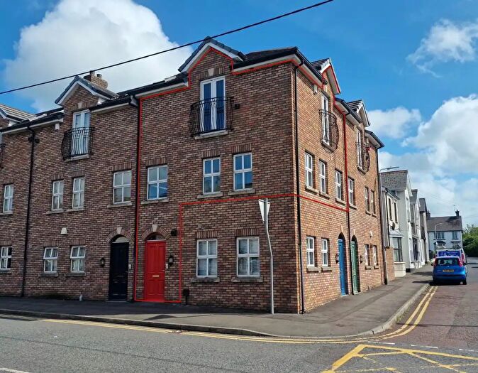 2 Bedroom 1st Floor Apartments For Sale In The Forge, Ballymoney, BT53