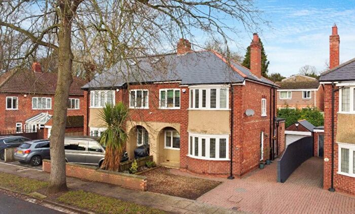 3 Bedroom Semi Detached House For Sale In Clareville Road, Darlington, DL3