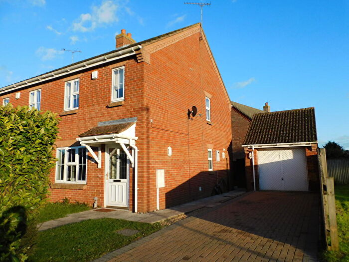 2 Bedroom Semi-Detached House To Rent In Strawberry Fields Drive, Holbeach St Marks, PE12