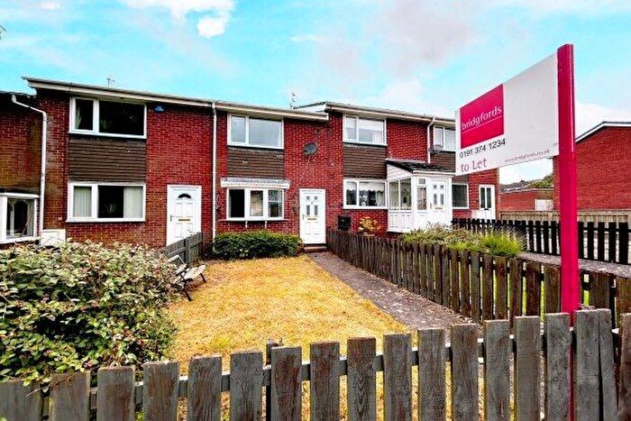 2 Bedroom Property To Rent In Norburn Park, Durham, DH7