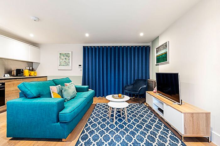 Studio To Rent In Flat G Swanne House, Gloucester Circus, London, SE10