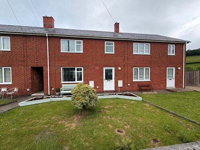 3 Bedroom Terraced House For Sale In Maesyfelin, Lampeter, SA48