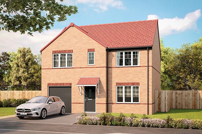 4 Bedroom Detached House For Sale In "The Cookbury" At Argus Lane, Sherburn In Elmet, Leeds, LS25