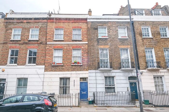 4 Bedroom Maisonette To Rent In Swinton Street, King's Cross, WC1X