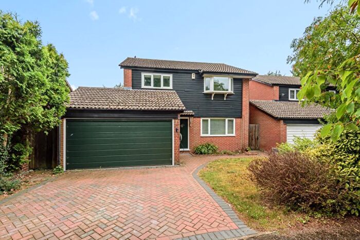 4 Bedroom Detached House To Rent In Hosker Close, Headington, OX3