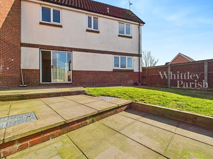 2 Bedroom Terraced House To Rent In Ryders Way, Rickinghall, Diss, IP22