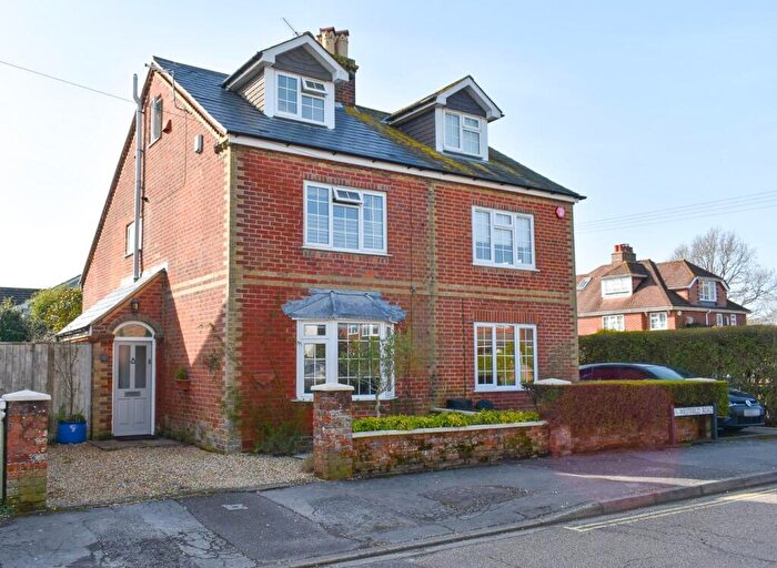 3 Bedroom Semi Detached House For Sale In Westfield Road, Lymington, SO41