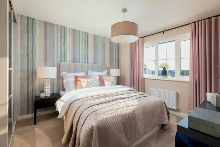 4 Bedroom Detached House For Sale In "The Reedmaker" At Stillwell Road, Cribbs Causeway, Almondsbury, Bristol, BS10