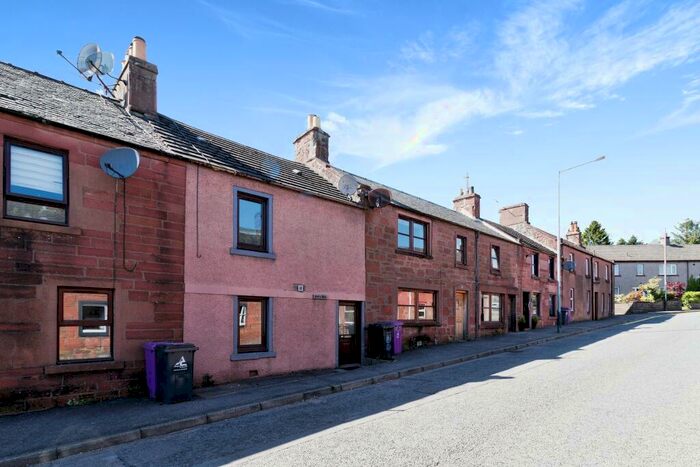 3 Bedroom Terraced House For Sale In Glamis Road, Kirriemuir, Angus, DD8