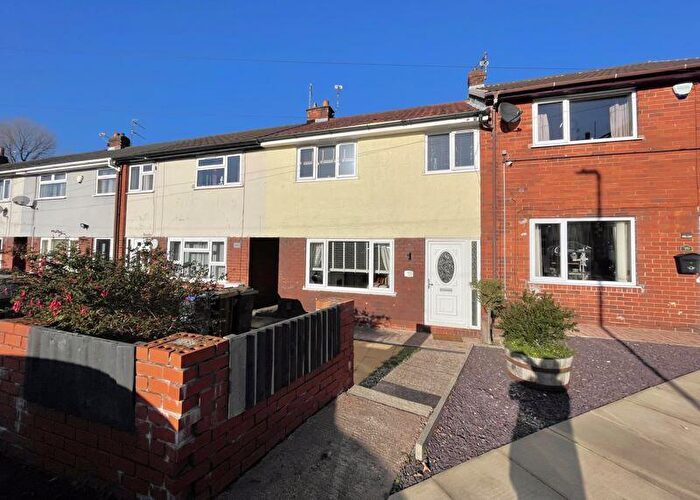 3 Bedroom Town House For Sale In Coppice Close, Biddulph, ST8