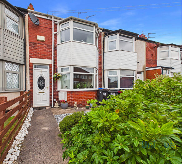 3 Bedroom Terraced House For Sale In Penrose Avenue, Blackpool, FY4