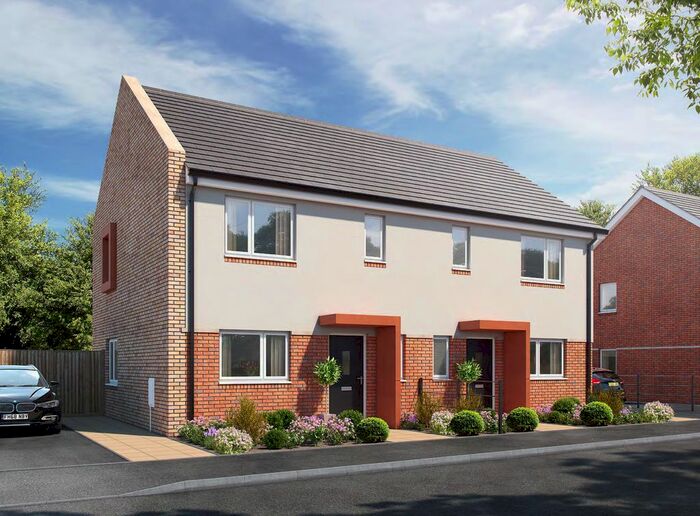 3 Bedroom Terraced House To Rent In Bixton Close, Worcester, WR3