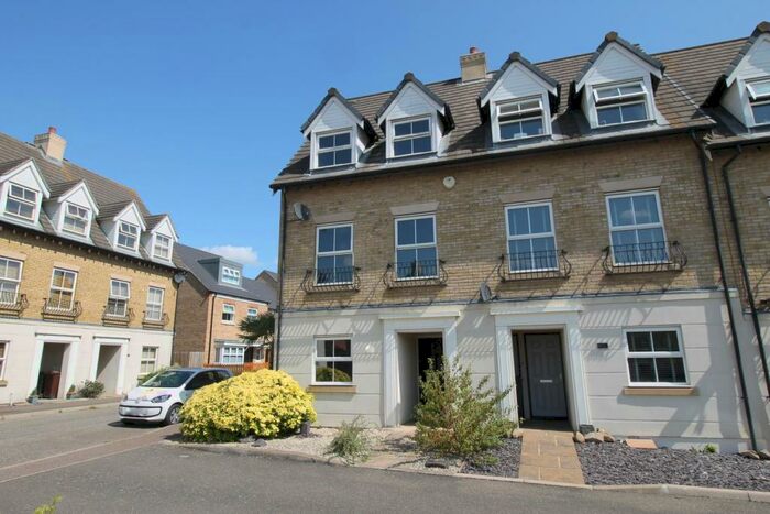 3 Bedroom Terraced House To Rent In Robin Crescent, Stanway, Colchester, Essex, CO3