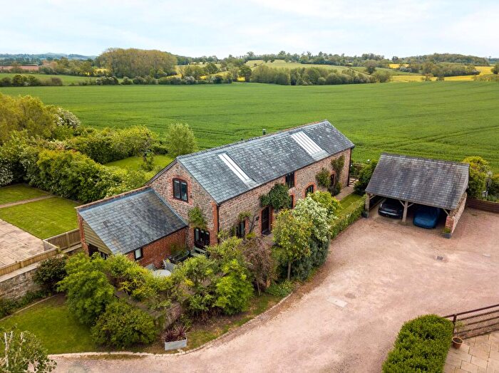 4 Bedroom Barn Conversion For Sale In Hillend, Much Cowarne, HR7