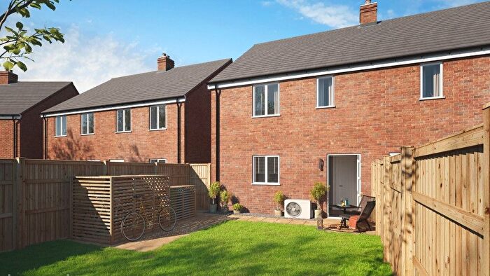 2 Bedroom Semi-Detached House For Sale In Mallard Meadows, Haddenham, Ely, CB6