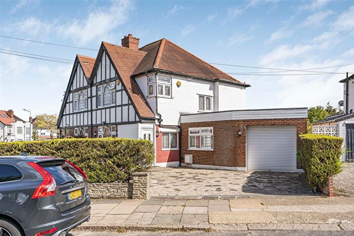 3 Bedroom Semi-Detached House For Sale In The Fairway, Wembley, HA0