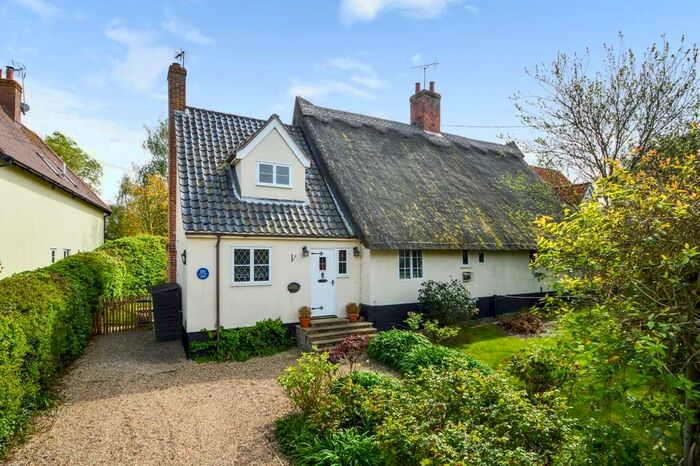 3 Bedroom Semi-Detached House For Sale In Bulmer, Sudbury, Suffolk, CO10