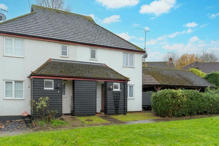 1 Bedroom End Of Terrace House To Rent In Nursery Rise, Great Dunmow, Essex, CM6