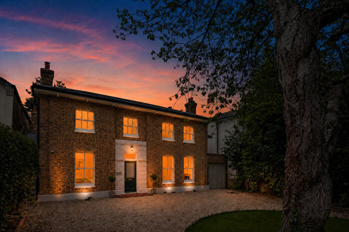 5 Bedroom Detached House To Rent In Lee Road, London, SE3