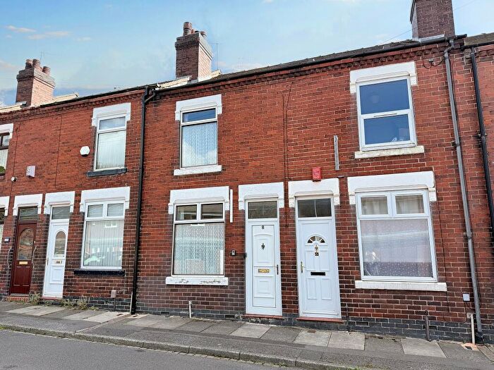 2 Bedroom Terraced House For Sale In Adkins Street, Stoke-on-Trent, ST6