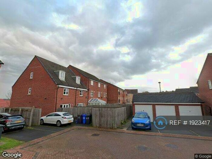 4 Bedroom Terraced House To Rent In Myrtle Close, Sheffield, S2