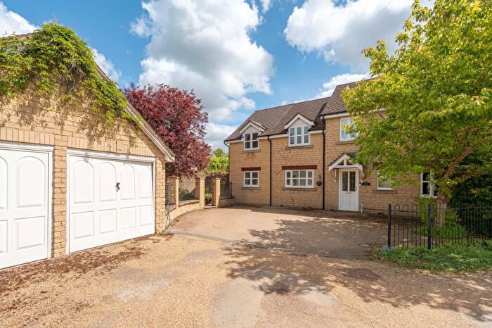 4 Bedroom Detached House For Sale In Maple House, Hodgson Close, Fritwell, Oxfordshire, OX27