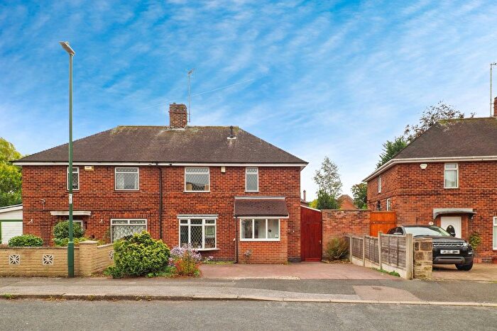 3 Bedroom Semi-Detached House For Sale In Larchdene Avenue, Wollaton, Nottingham, NG8