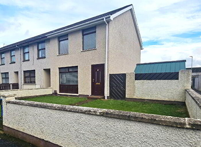 3 Bedroom End Of Terrace House For Sale In Kilbeg Walk, Antrim, BT41