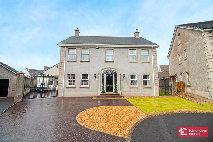 4 Bedroom Detached House For Sale In Three Trees Manor, Ballymena, BT43