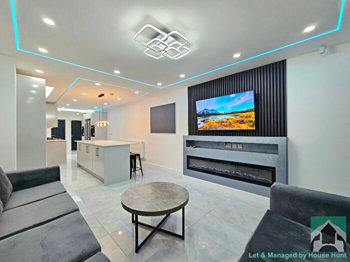 7 Bedroom Terraced House To Rent In Tiverton Road, Selly Oak, Birmingham, B29