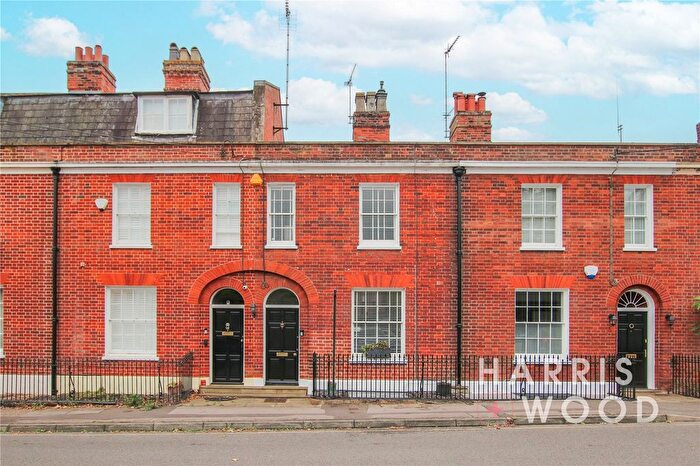 3 Bedroom Terraced House For Sale In Guithavon Street, Witham, Essex, CM8