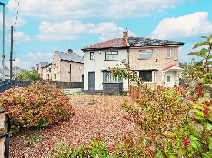 2 Bedroom Semi-Detached House For Sale In Belle Vue Crescent, Huddersfield, HD2