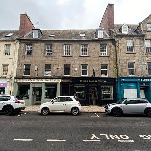 1 Bedroom Flat To Rent In George Street, Perth, Perthshire, PH1