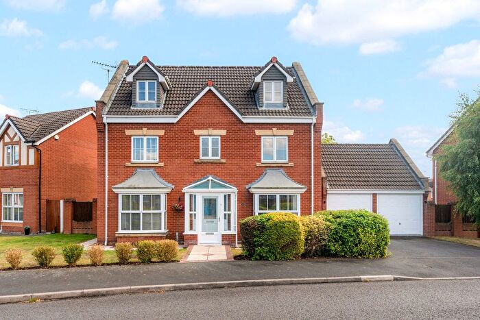 5 Bedroom Detached House For Sale In Westerhope Way, Sandringham Gardens, Widnes, WA8