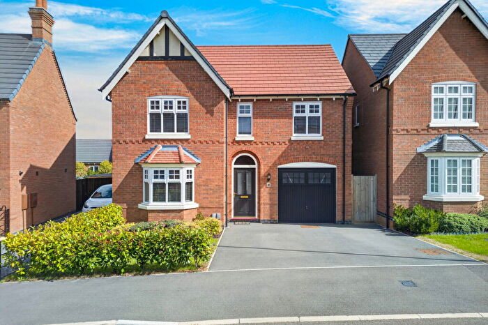 4 Bedroom Detached House For Sale In Clarkes Avenue, Market Harborough, LE16