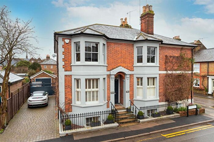 5 Bedroom Semi Detached House To Rent In Manor Street, Berkhamsted, HP4