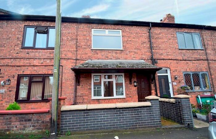 3 Bedroom Terraced House For Sale In Egerton Road, Whitchurch SY13