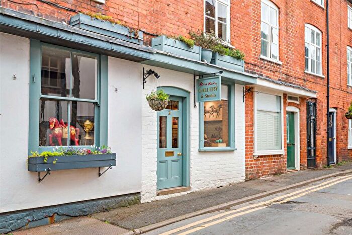 1 Bedroom Terraced House For Sale In Church Street, Ledbury, Herefordshire, HR8