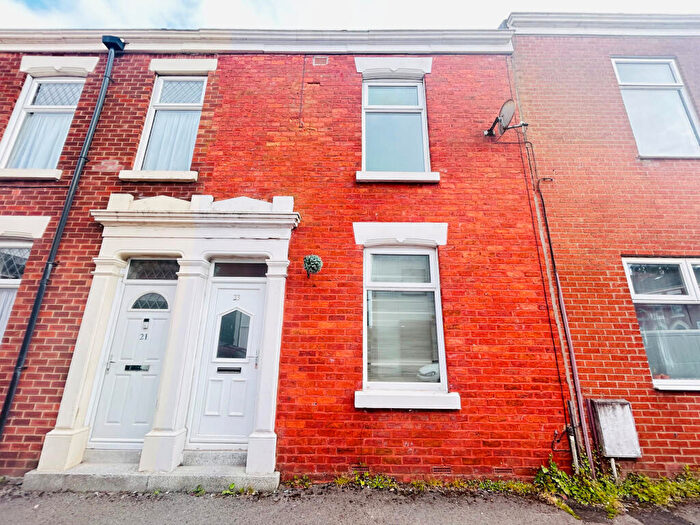 2 Bedroom Terraced House For Sale In Bence Road, Preston, Lancashire, PR1
