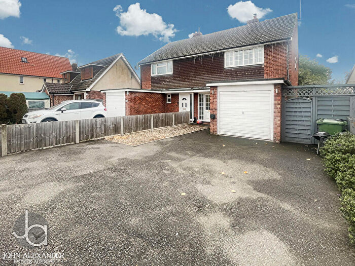 3 Bedroom Semi-Detached House For Sale In North Street, Tolleshunt D'arcy, Maldon, CM9