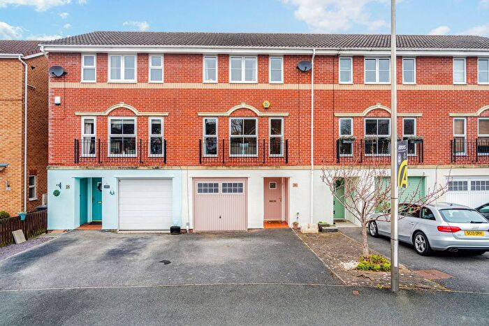 4 Bedroom Town House For Sale In Wateredge Close, Leigh, WN7