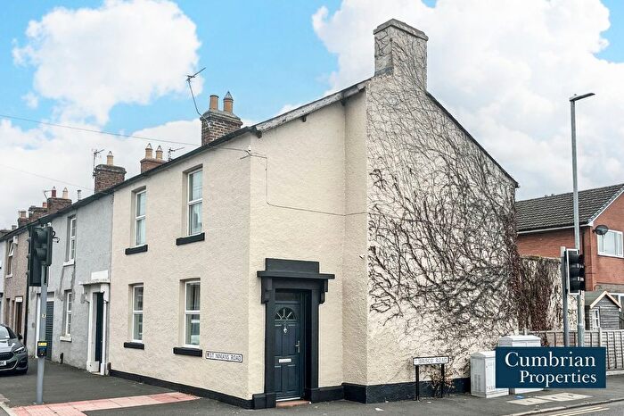 3 Bedroom Terraced House For Sale In St Ninians Road, Upperby, Carlisle, CA2
