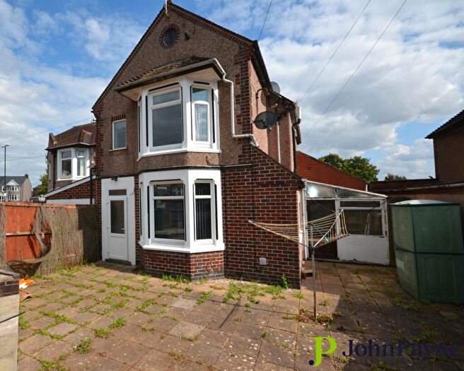 3 Bedroom Semi-Detached House To Rent In Southbank Road, Coundon, Coventry, West Midlands, CV6