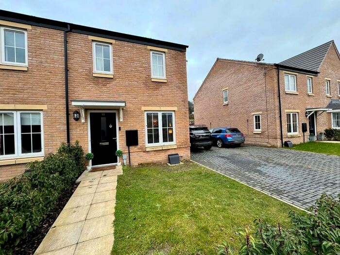 2 Bedroom Semi-Detached House For Sale In Boden Close, Darley Dale, Matlock, DE4