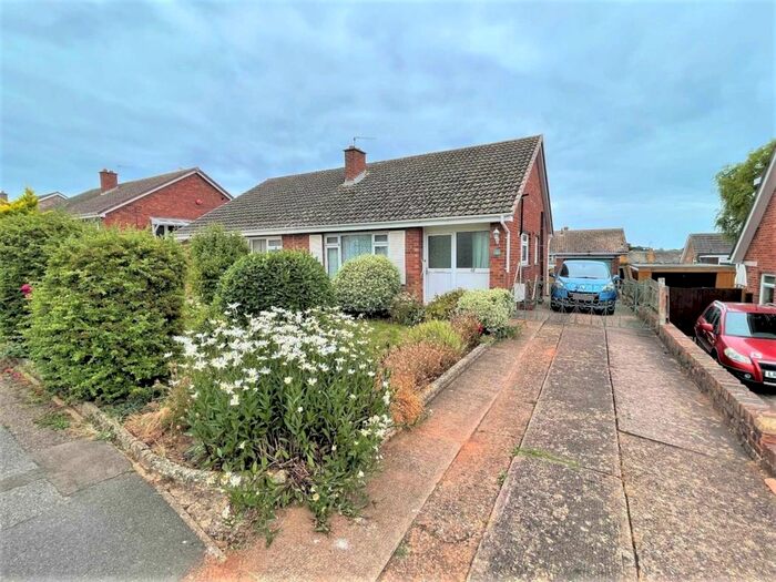 2 Bedroom Semi-Detached House To Rent In Broadmead, Exmouth, EX8