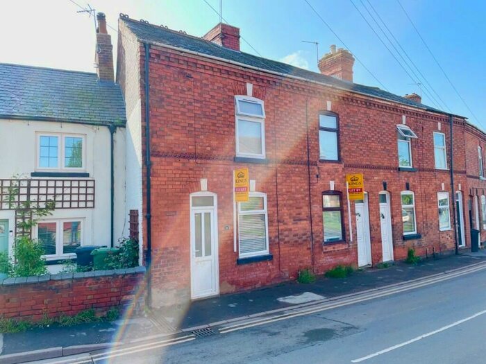 2 Bedroom Terraced House To Rent In Seagrave Road, Sileby, Leicestershire, ., LE12