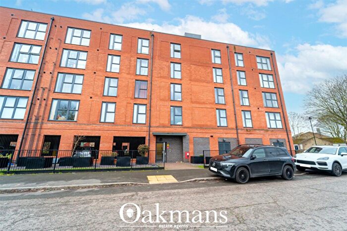 2 Bedroom Apartment For Sale In St. Lukes Road, Birmingham, West Midlands, B5